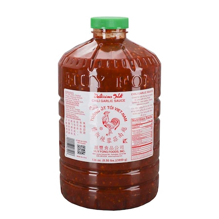 Huy Fong Chili Garlic Sauce 1 gal., PK3 HFCGO1